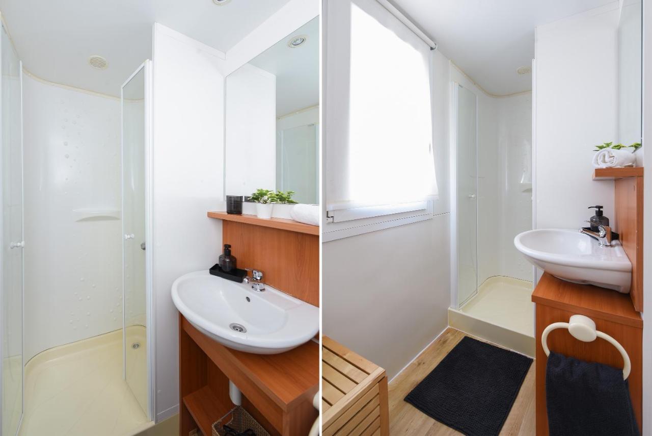 Mia Mobile Home With Jacuzzi Ждрелац Экстерьер фото