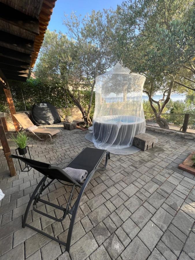 Mia Mobile Home With Jacuzzi Ждрелац Экстерьер фото